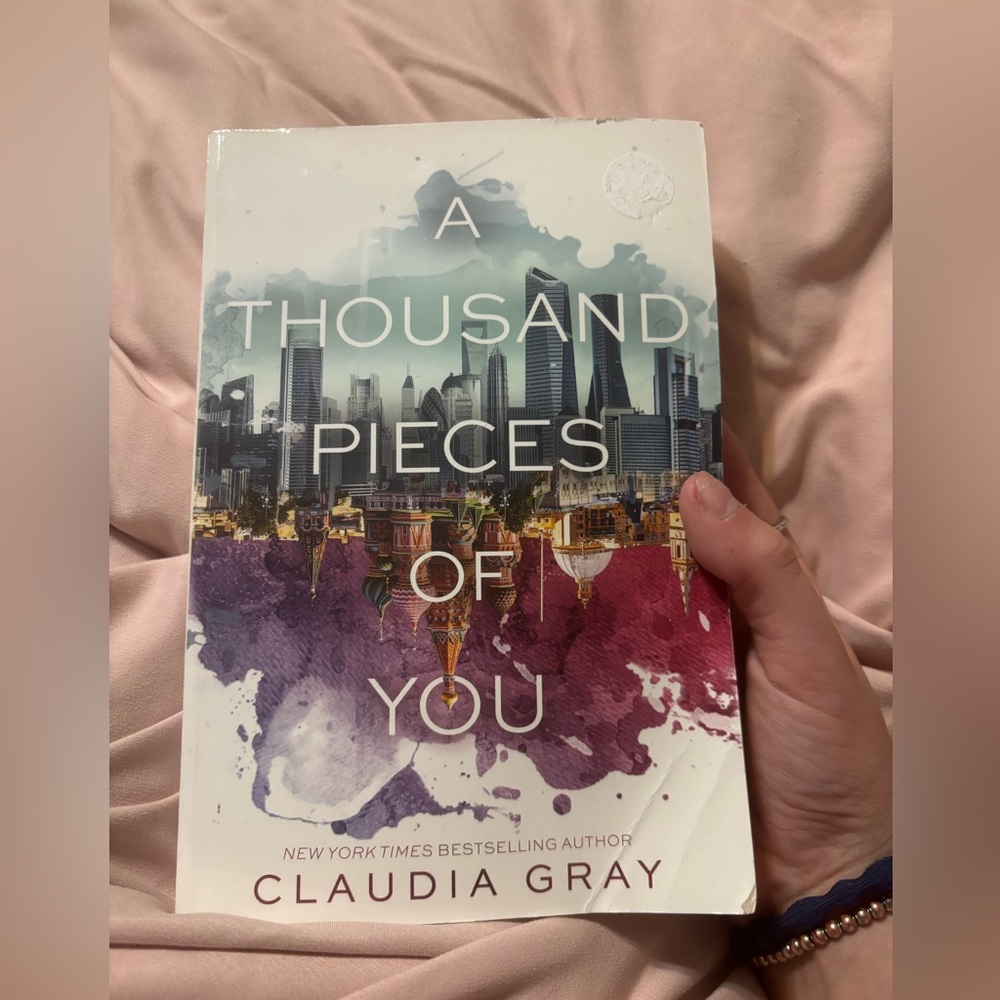 A Thousand Pieces of You by Claudia Gray